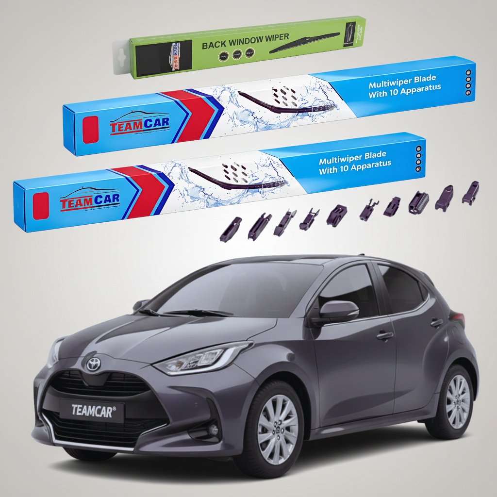 Stergatoare Mazda 2 Hybrid XP210 2022-2024 | Set Fata si Spate Flat Premium - TeamCar