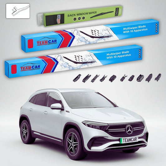 Ștergătoare Mercedes-Benz EQA H243 2021-prezent | Set Față și Spate Flat – TeamCar®