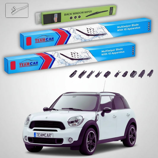 Ștergătoare Mini Countryman R60 2010-2016 | Set Față și Spate Flat – TeamCar®