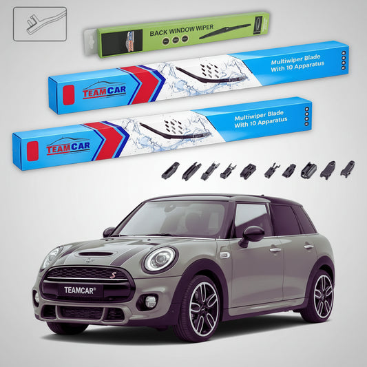 Ștergătoare Mini One F55 2017-2026 | Set Față și Spate Flat – TeamCar®