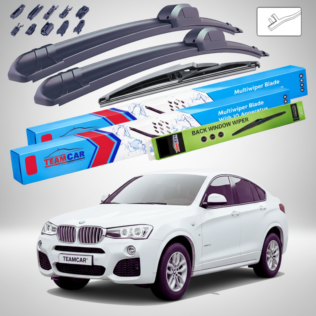 Ștergătoare BMW X4 F26 (2013-2018) | Set Față – TeamCar®