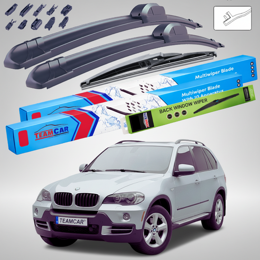 Ștergătoare BMW X5 E70 (2006-2011) | Set Complet – TeamCar®
