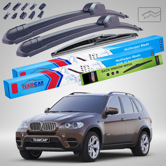 Ștergătoare BMW X5 E70 (2011-2013) | Set Complet – TeamCar®