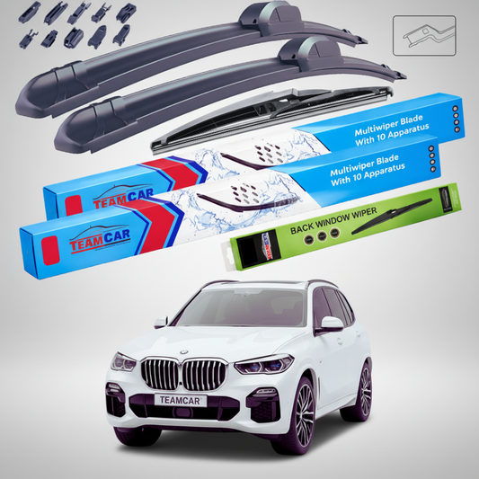 Ștergătoare BMW X5 G05 (2018-2023) | Set Complet – TeamCar®