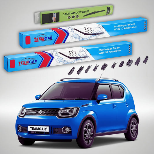 Ștergătoare Suzuki Ignis III MF Hatchback 2016+ | Set Față și Spate Flat Premium – TeamCar®