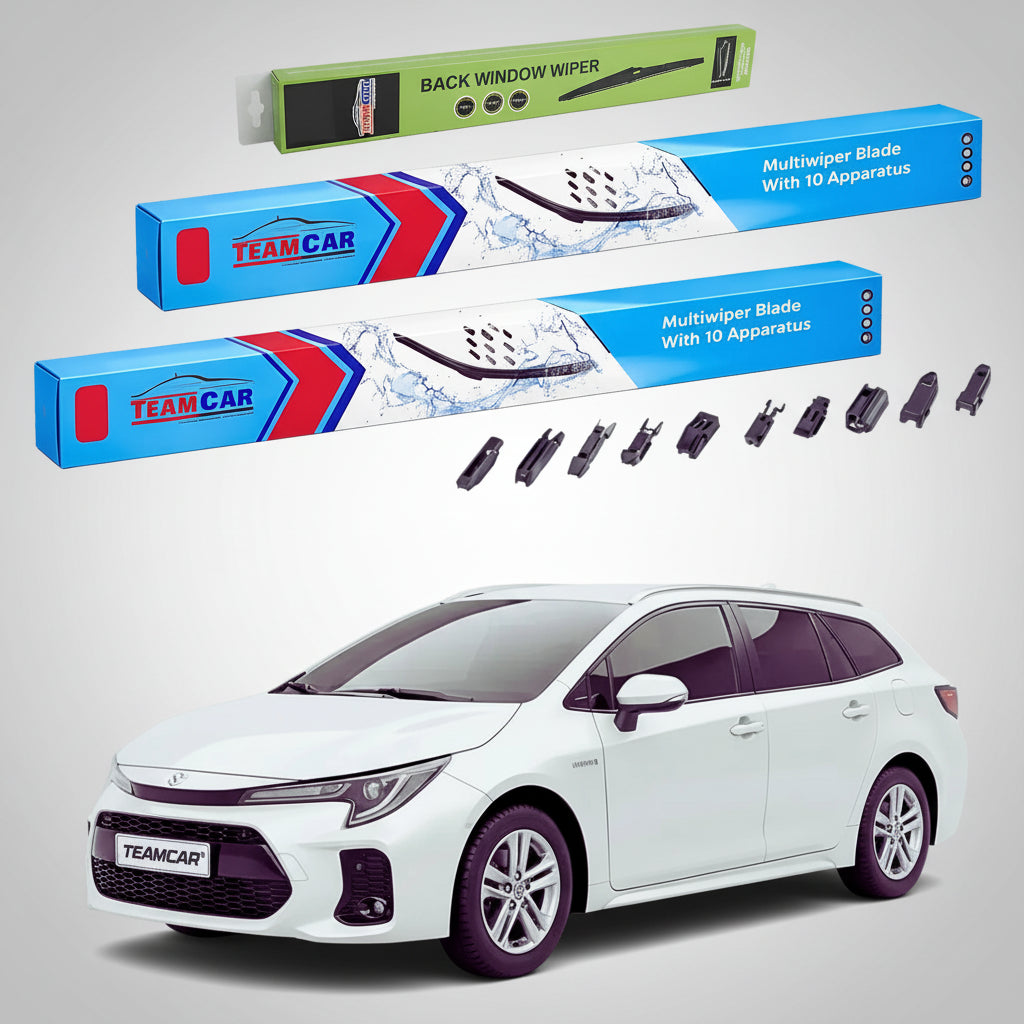 Ștergătoare Suzuki Swace AMZ 2020+ | Set Față și Spate Flat Premium – TeamCar®