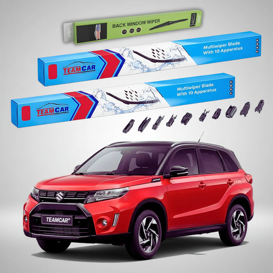 Ștergătoare Suzuki Vitara LY Facelift 2024+ | Set Față și Spate Flat Premium – TeamCar®