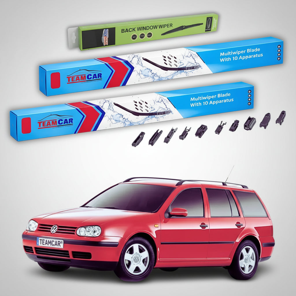 Ablaktörlő Volkswagen Golf 4 Variant 2002-2006 | Lapos prémium első és hátsó készlet – TeamCar®