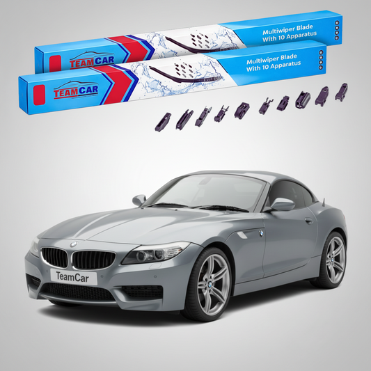 Ștergătoare TeamCar® pentru BMW Z4 Roadster (E89) 2009–2016 – Set Față Flat Premium