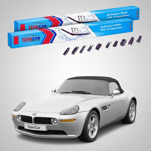 Ștergătoare TeamCar® pentru BMW Z8 Roadster (E52) 2000–2003 – Set Față Flat Premium