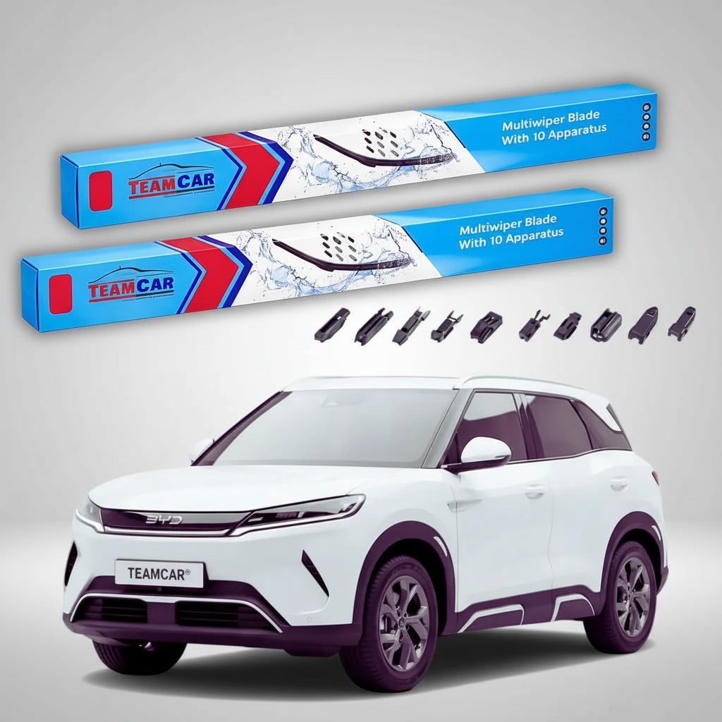 Ștergătoare BYD ATTO 2 2024-2026 | Set Față Flat – TeamCar®
