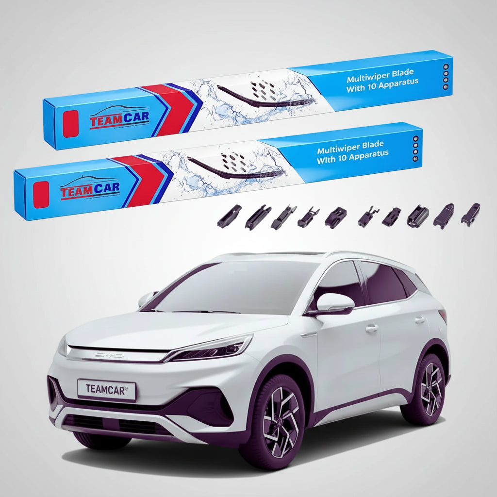 Ștergătoare BYD ATTO 3 2022-2026 | Set Față Flat – TeamCar®