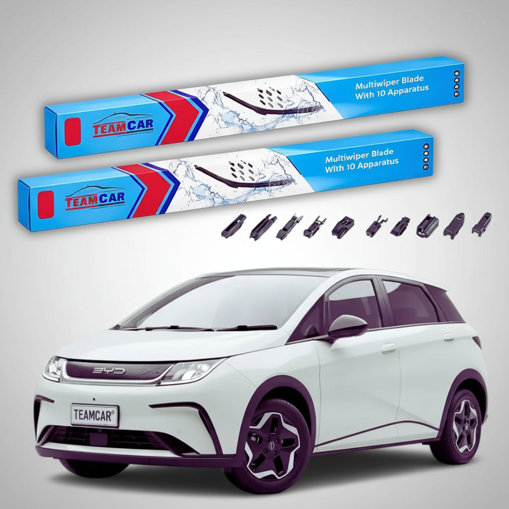 Ștergătoare BYD Dolphin 2023-2025 | Set Față Flat – TeamCar®