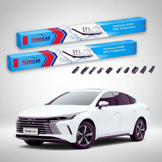 Ștergătoare BYD Seal 5 DM-i 2024-2026 | Set Față Flat – TeamCar®