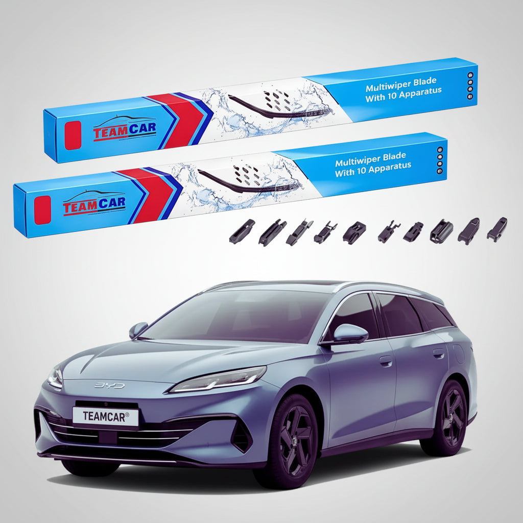 Ștergătoare BYD Seal 6 DM-i Touring 2025-2026 | Set Față Flat – TeamCar®