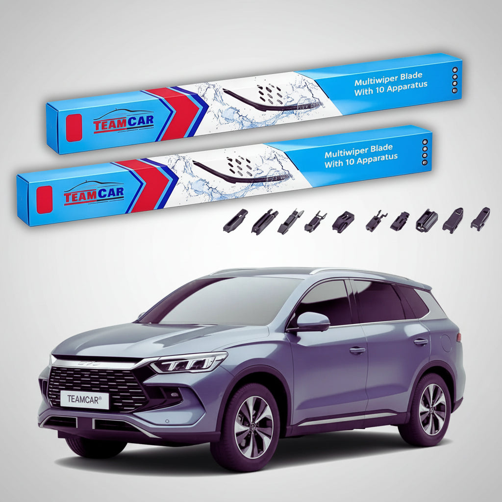 Ștergătoare BYD Sealion 5 DM-i 2025-2026 | Set Față Flat – TeamCar®