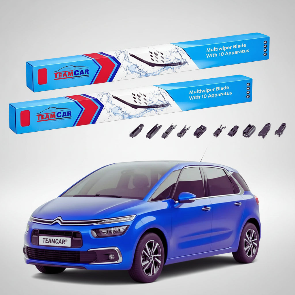 Ștergătoare Citroën C4 Picasso Gen 2 Facelift MPV 2016-prezent | Set Față Flat Premium – TeamCar®