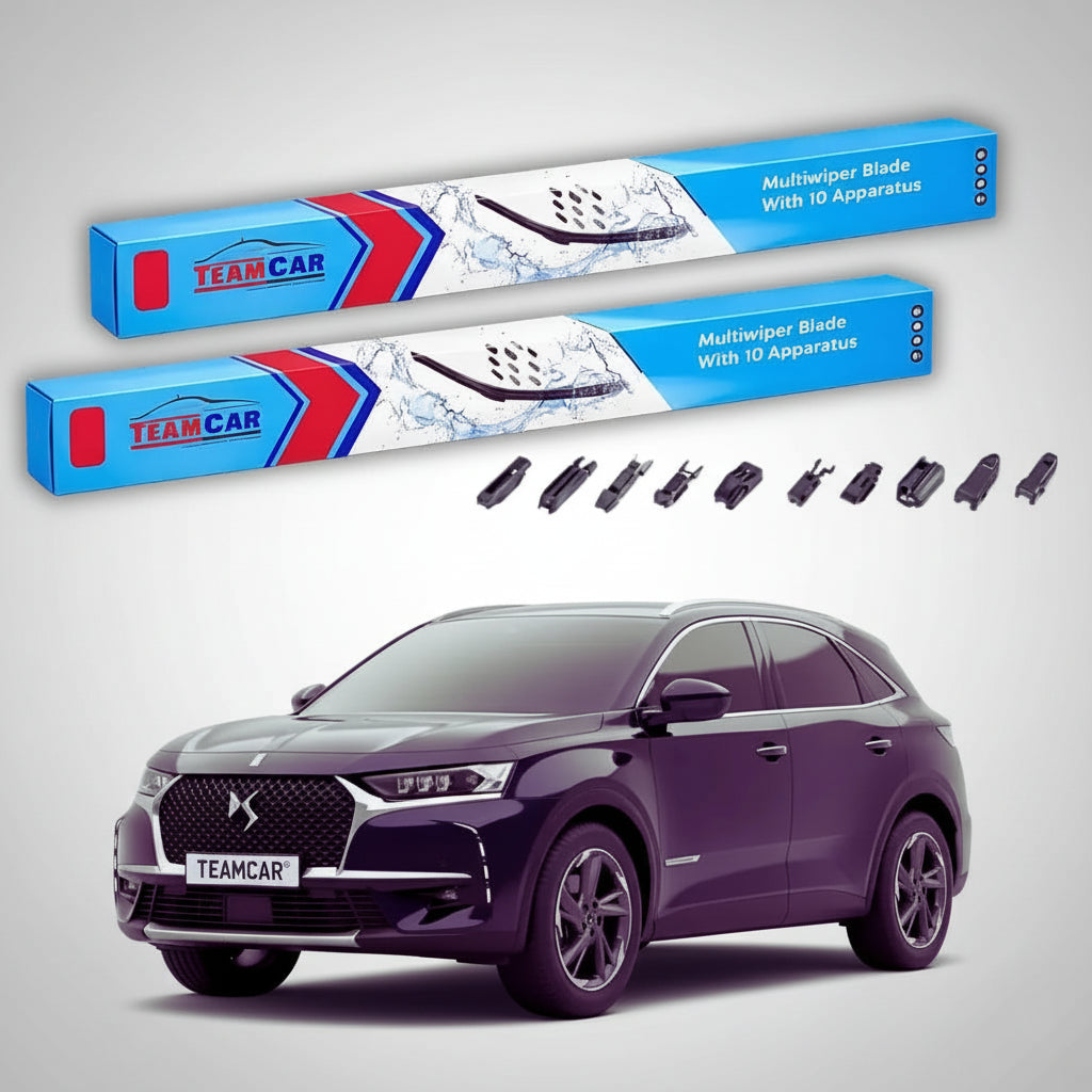 Ștergătoare Citroën DS 7 Crossback SUV 2017-prezent | Set Față Flat Premium – TeamCar®