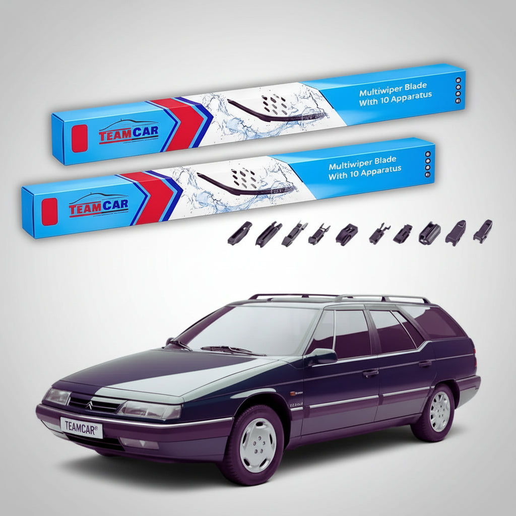 Ștergătoare Citroën XM Break Y4 Estate 1994-2000 | Set Față Flat Premium – TeamCar®