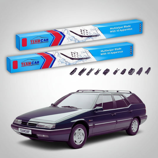 Ștergătoare Citroën XM Break Y4 Estate 1994-2000 | Set Față Flat Premium – TeamCar®