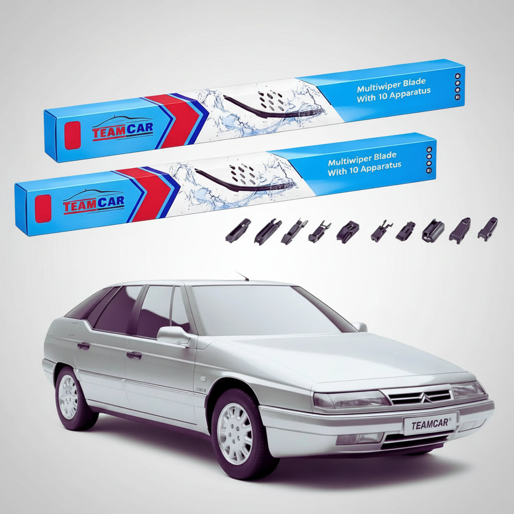 Ștergătoare Citroën XM Y4 Hatchback 1994-2000 | Set Față Flat Premium – TeamCar®