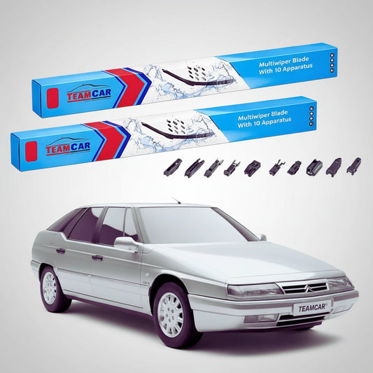 Ștergătoare Citroën XM Y4 Hatchback 1994-2000 | Set Față Flat Premium – TeamCar®