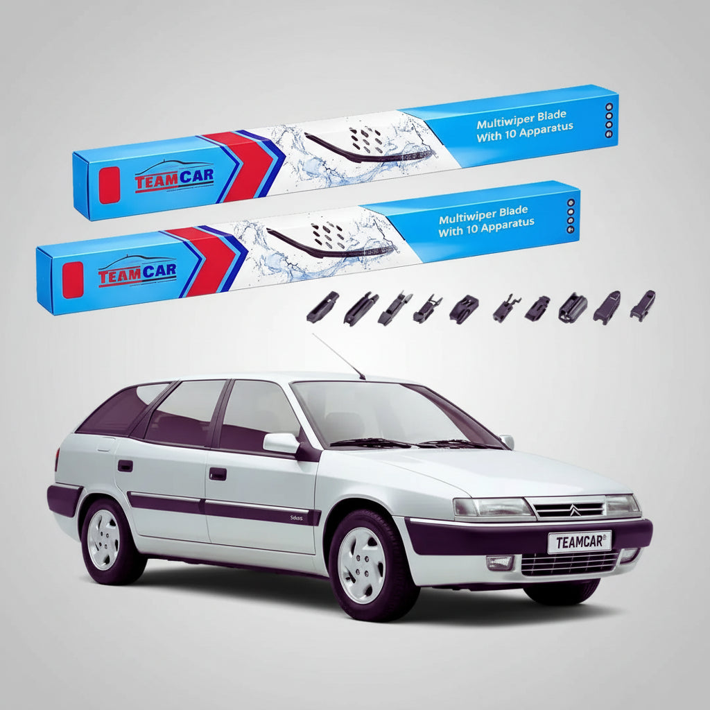 Ștergătoare Citroën Xantia Break X1 Estate 1995-1998 | Set Față Flat Premium – TeamCar®