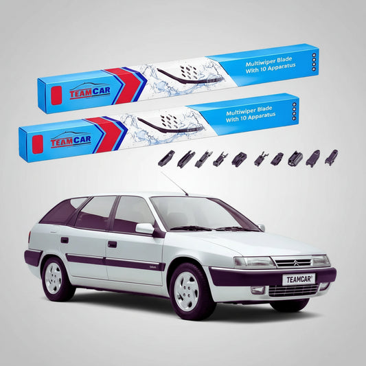 Ștergătoare Citroën Xantia Break X1 Estate 1995-1998 | Set Față Flat Premium – TeamCar®