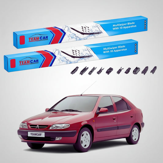 Ștergătoare Citroën Xsara N1 Hatchback 1997-2005 | Set Față Flat Premium – TeamCar®