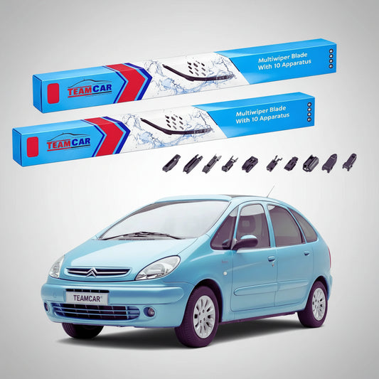 Ștergătoare Citroën Xsara Picasso N68 1999-2005 | Set Față Flat Premium – TeamCar®