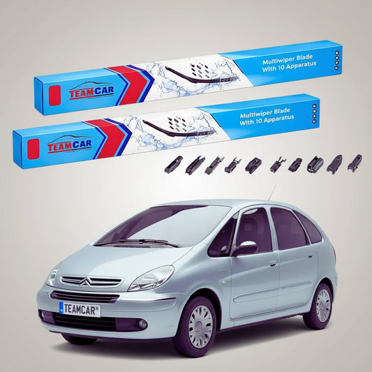 Ștergătoare Citroën Xsara Picasso N68 Facelift 2005-2010 | Set Față Flat Premium – TeamCar®