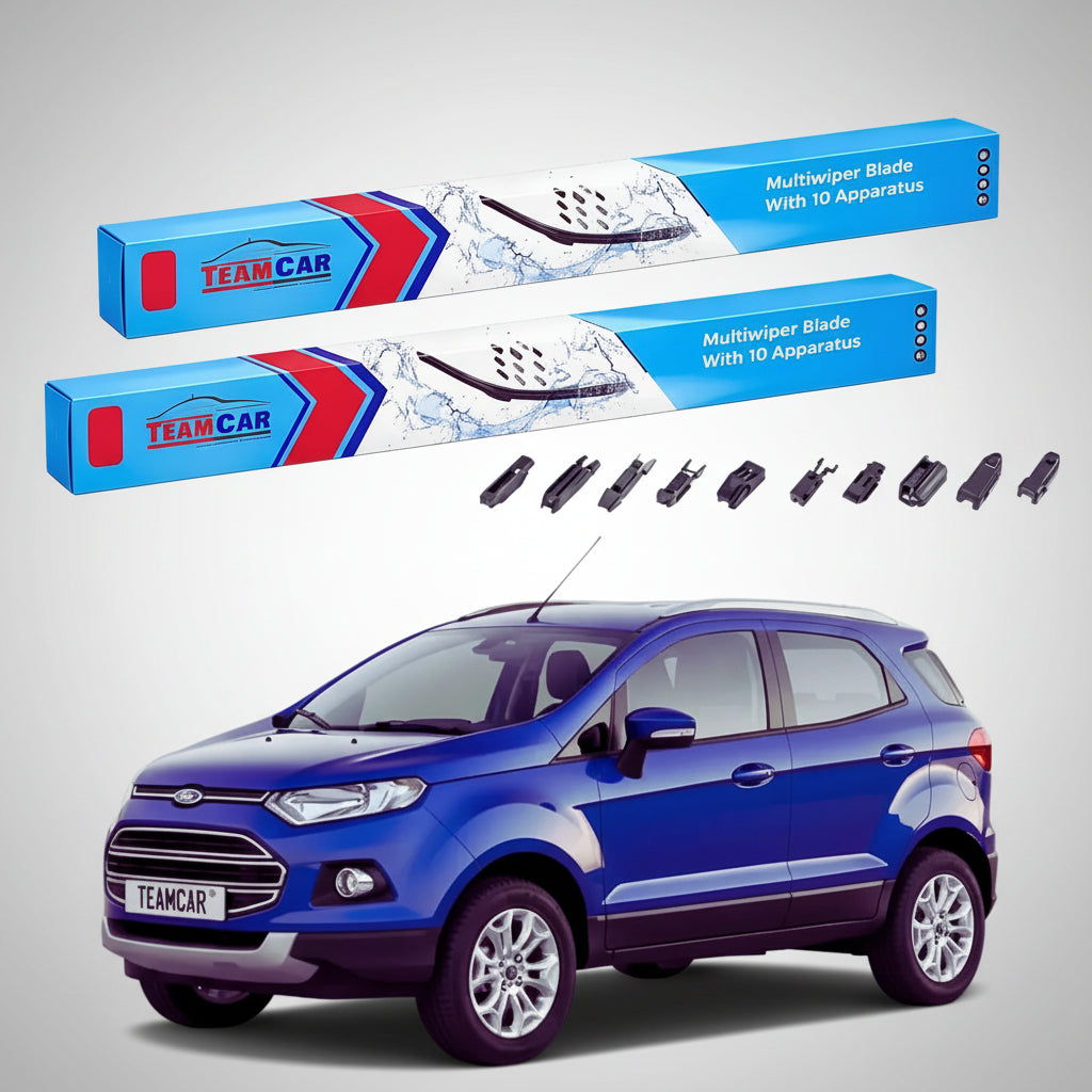 Ștergătoare Ford Ecosport SUV 2013-2016 | Set Față Flat Premium – TeamCar®