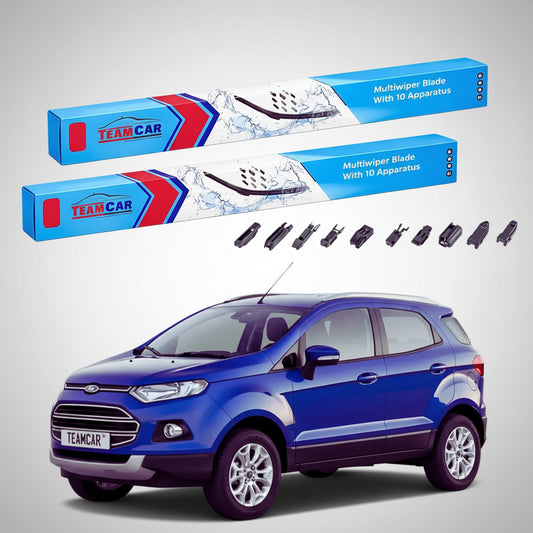 Ștergătoare Ford Ecosport SUV 2013-2016 | Set Față Flat Premium – TeamCar®