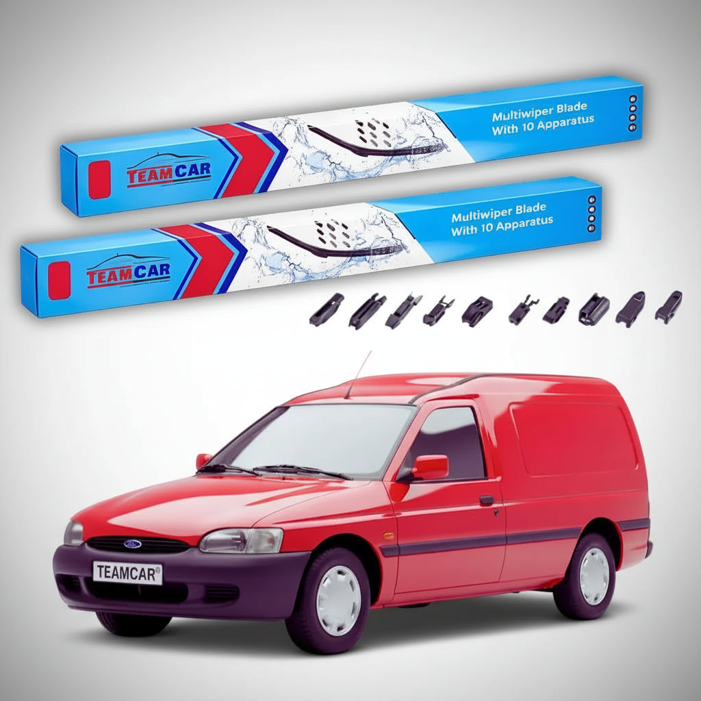 Ștergătoare Ford Escort Gen V VI Express Van 1990-1994 | Set Față Flat Premium – TeamCar®