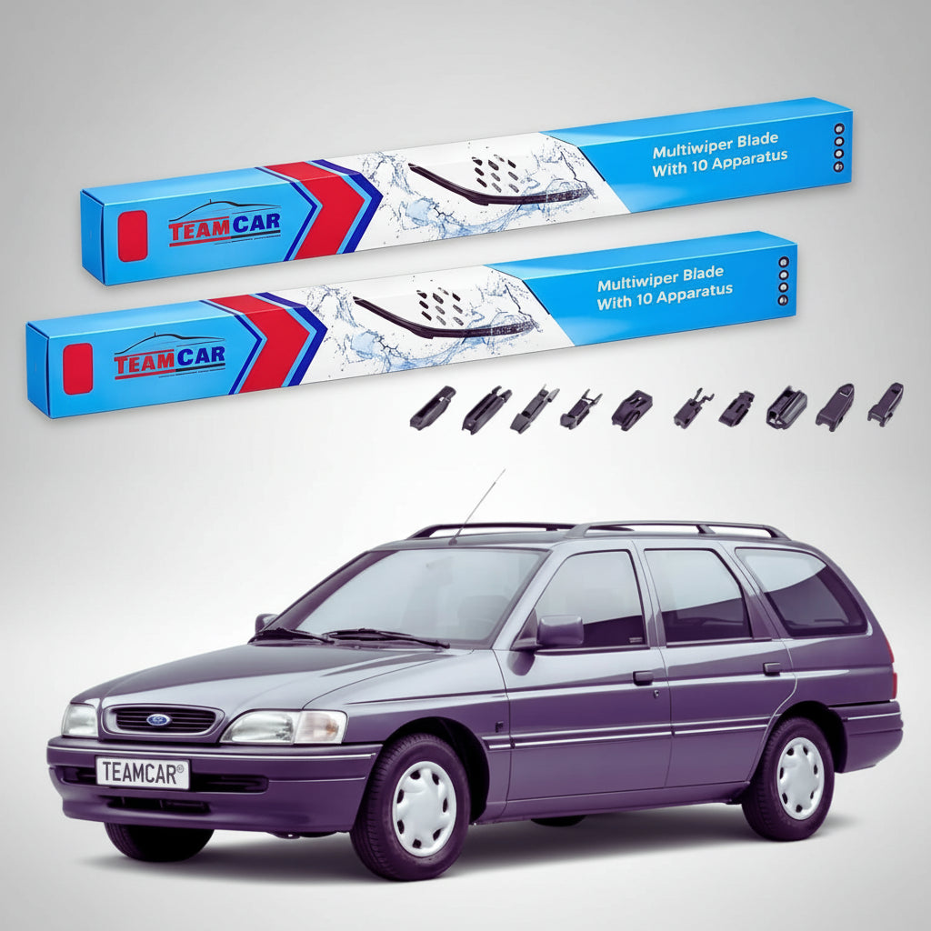 Ștergătoare Ford Escort Gen V VI Turnier Break 1990-1994 | Set Față Flat Premium – TeamCar®