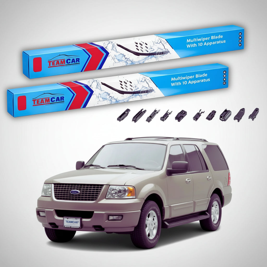 Ștergătoare Ford Expedition SUV Gen II 2002-2006 | Set Față Flat Premium – TeamCar®