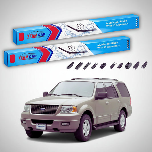 Ștergătoare Ford Expedition SUV Gen II 2002-2006 | Set Față Flat Premium – TeamCar®