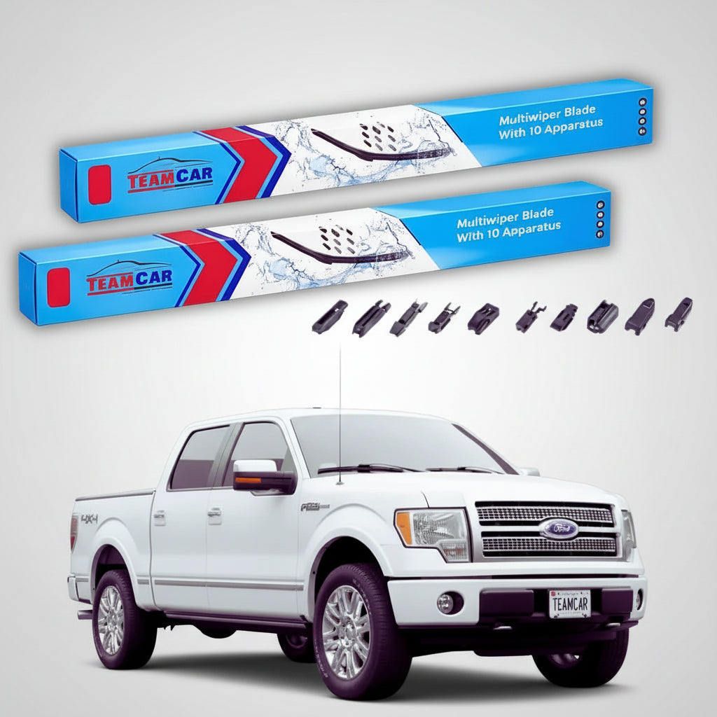 Ștergătoare Ford F150 Pick-up Gen XII+ 2007-prezent | Set Față Flat Premium – TeamCar®