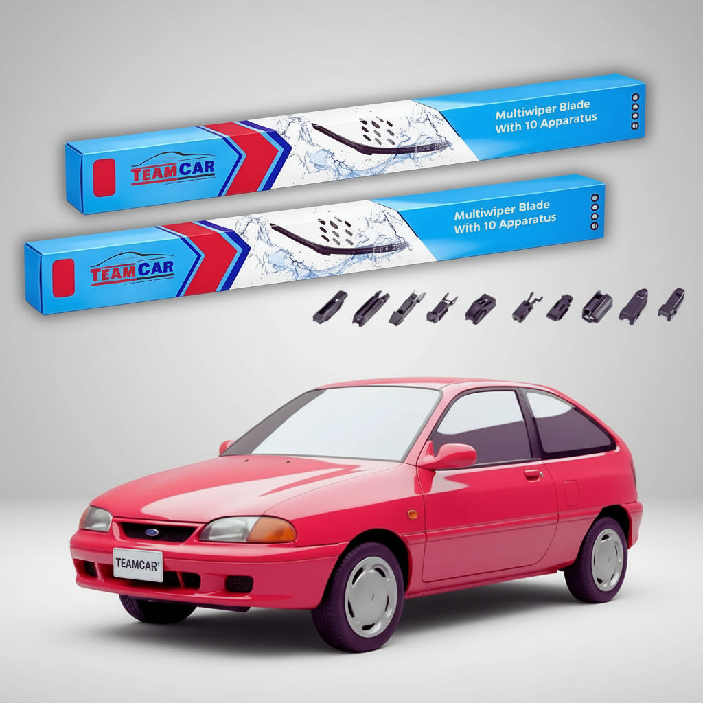 Ștergătoare Ford Festiva Hatchback WB 1993-2000 | Set Față Flat Premium – TeamCar®