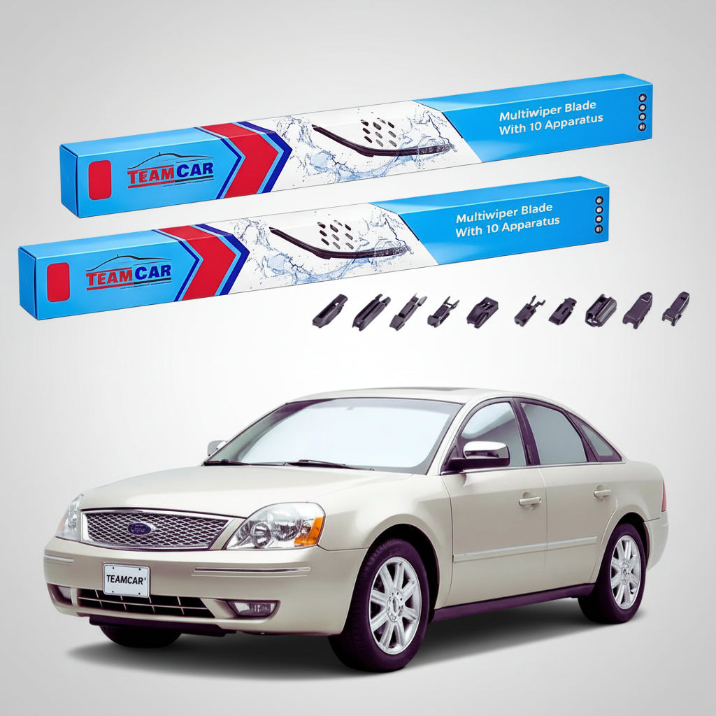 Ștergătoare Ford Five Hundred Sedan 2005-2007 | Set Față Flat Premium – TeamCar®