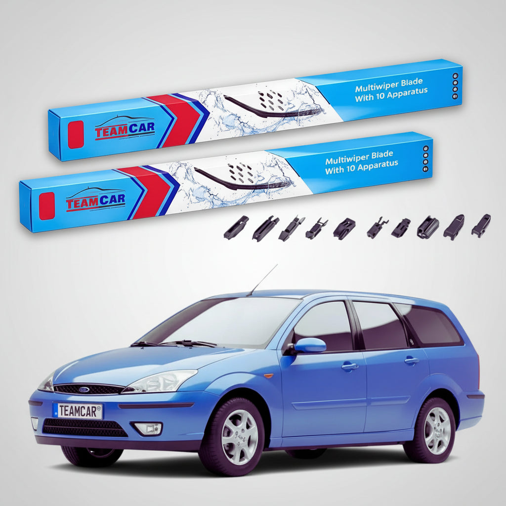 Ștergătoare Ford Focus Gen I DNW Estate 1999-2004 | Set Față Flat Premium – TeamCar®