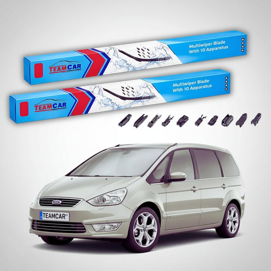 Ștergătoare Ford Galaxy Mk2 WA6 2008-2014 | Set Față Flat Premium – TeamCar®