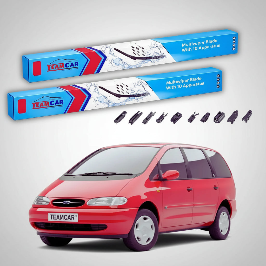 Ștergătoare Ford Galaxy WGR 1995-2001 | Set Față Flat Premium – TeamCar®
