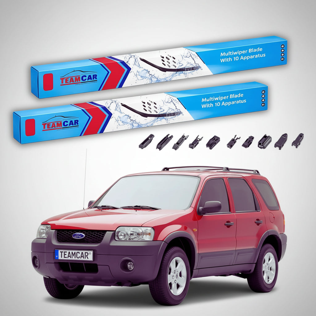 Ștergătoare Ford Maverick Gen II SUV 2000-2007 | Set Față Flat Premium – TeamCar®