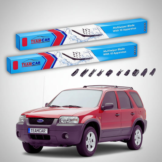 Ștergătoare Ford Maverick Gen II SUV 2000-2007 | Set Față Flat Premium – TeamCar®