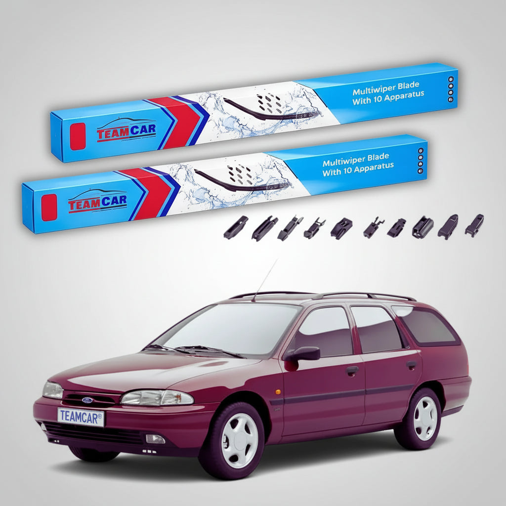 Ștergătoare Ford Mondeo Mk1 Estate 1993-1996 | Set Față Flat Premium – TeamCar®