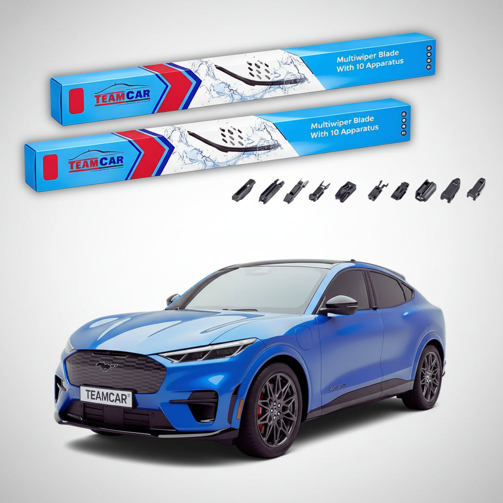 Ștergătoare Ford Mustang Mach-E EV 2020-2024 | Set Față Flat Premium – TeamCar®