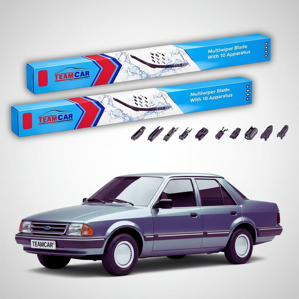 Ștergătoare Ford Orion Mk1 Sedan 1983-1986 | Set Față Flat Premium – TeamCar®