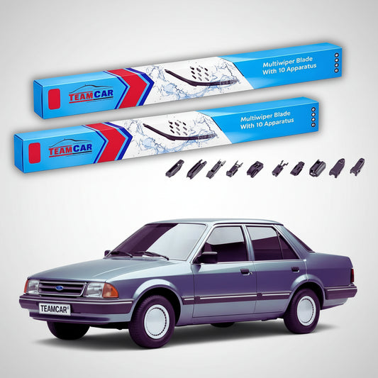 Ștergătoare Ford Orion Mk1 Sedan 1983-1986 | Set Față Flat Premium – TeamCar®
