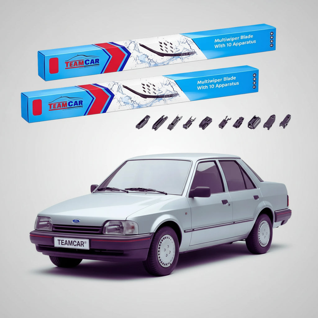 Ștergătoare Ford Orion Mk2 Sedan 1985-1990 | Set Față Flat Premium – TeamCar®